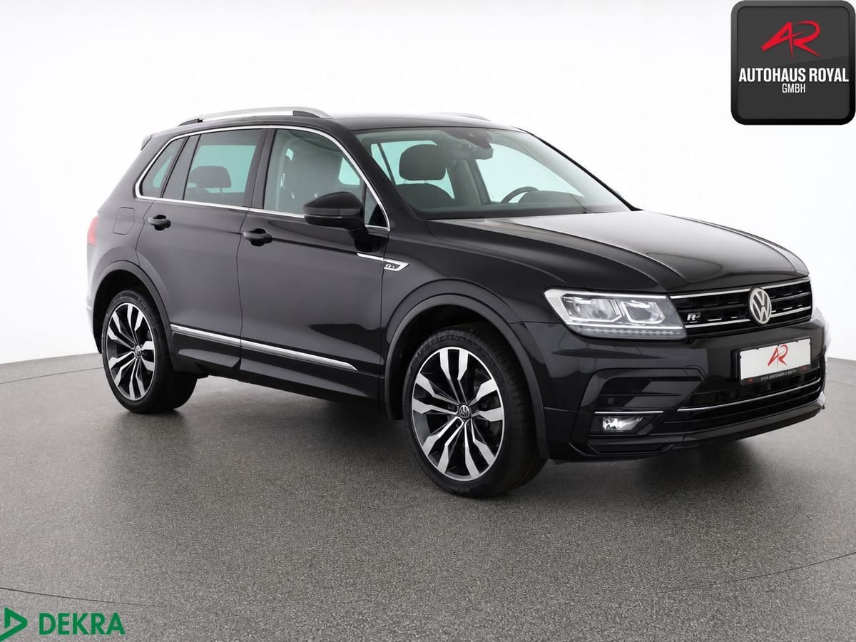 Volkswagen Tiguan 2.0 TSI 4M R LINE ACC SPURHALTE AMBIENTE foto 7