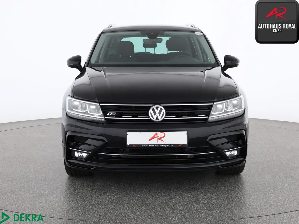 Volkswagen Tiguan 2.0 TSI 4M R LINE ACC SPURHALTE AMBIENTE foto 8