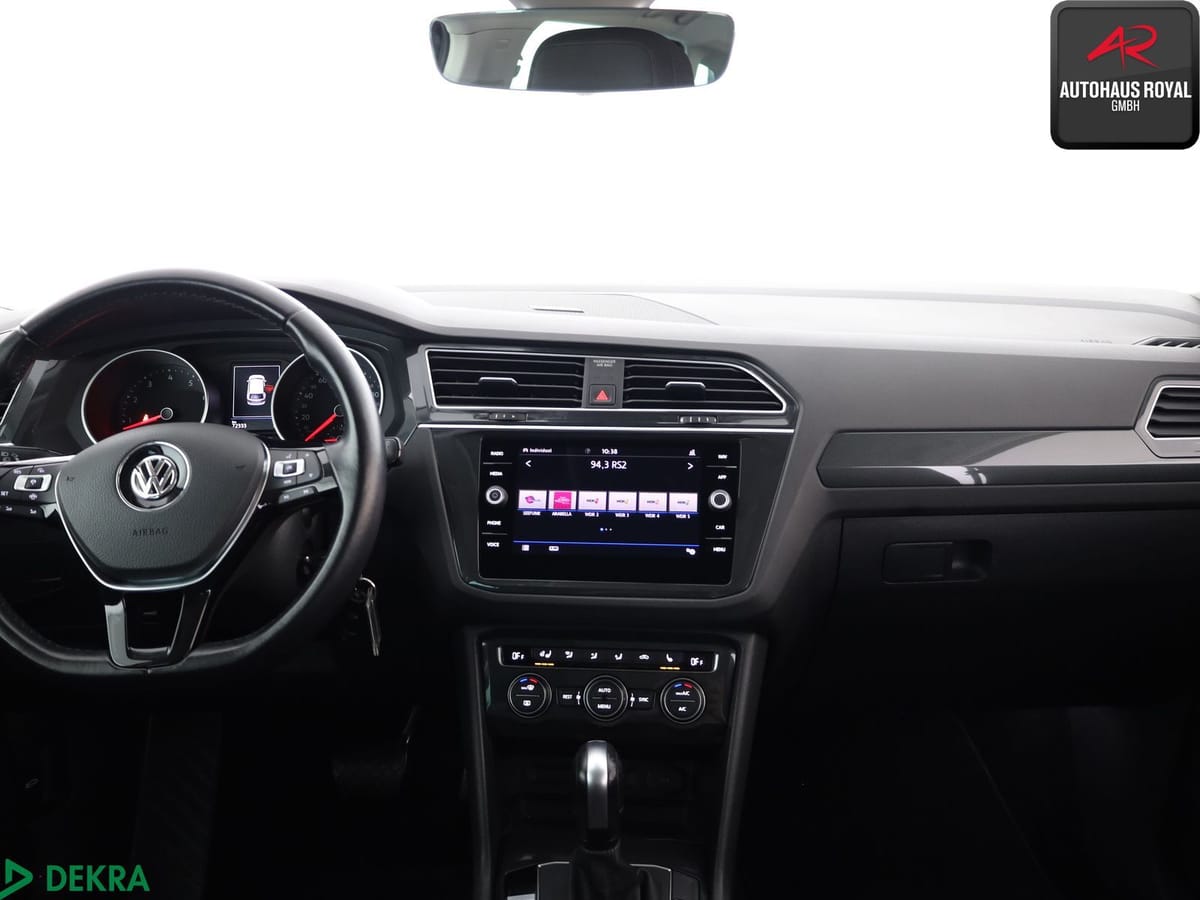 Volkswagen Tiguan 2.0 TSI 4M R LINE ACC SPURHALTE AMBIENTE foto 9