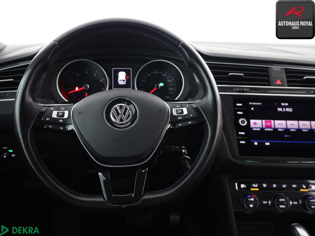 Volkswagen Tiguan 2.0 TSI 4M R LINE ACC SPURHALTE AMBIENTE foto 10