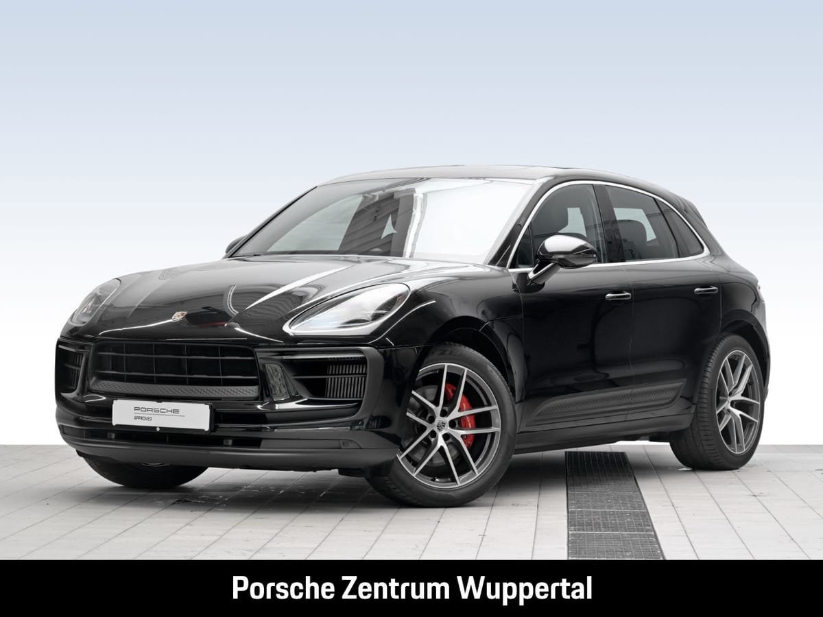 Porsche Macan S Luftfed. Pano Navi LED 14 Wege Sitzheizu