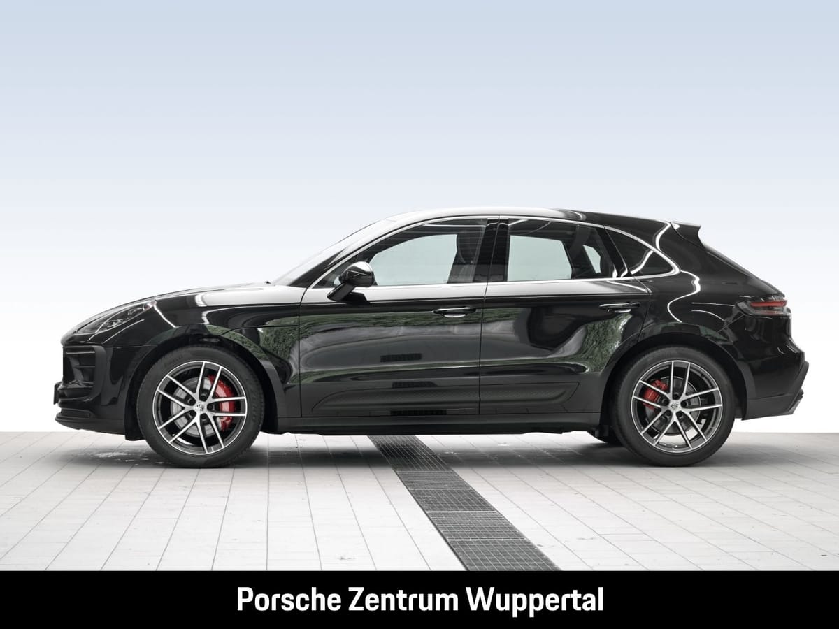 Porsche Macan S Luftfed. Pano Navi LED 14 Wege Sitzheizu foto 2