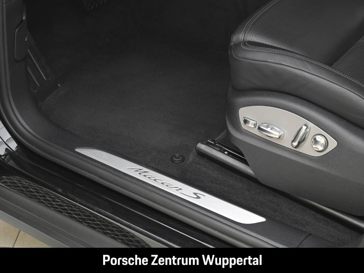 Porsche Macan S Luftfed. Pano Navi LED 14 Wege Sitzheizu foto 13