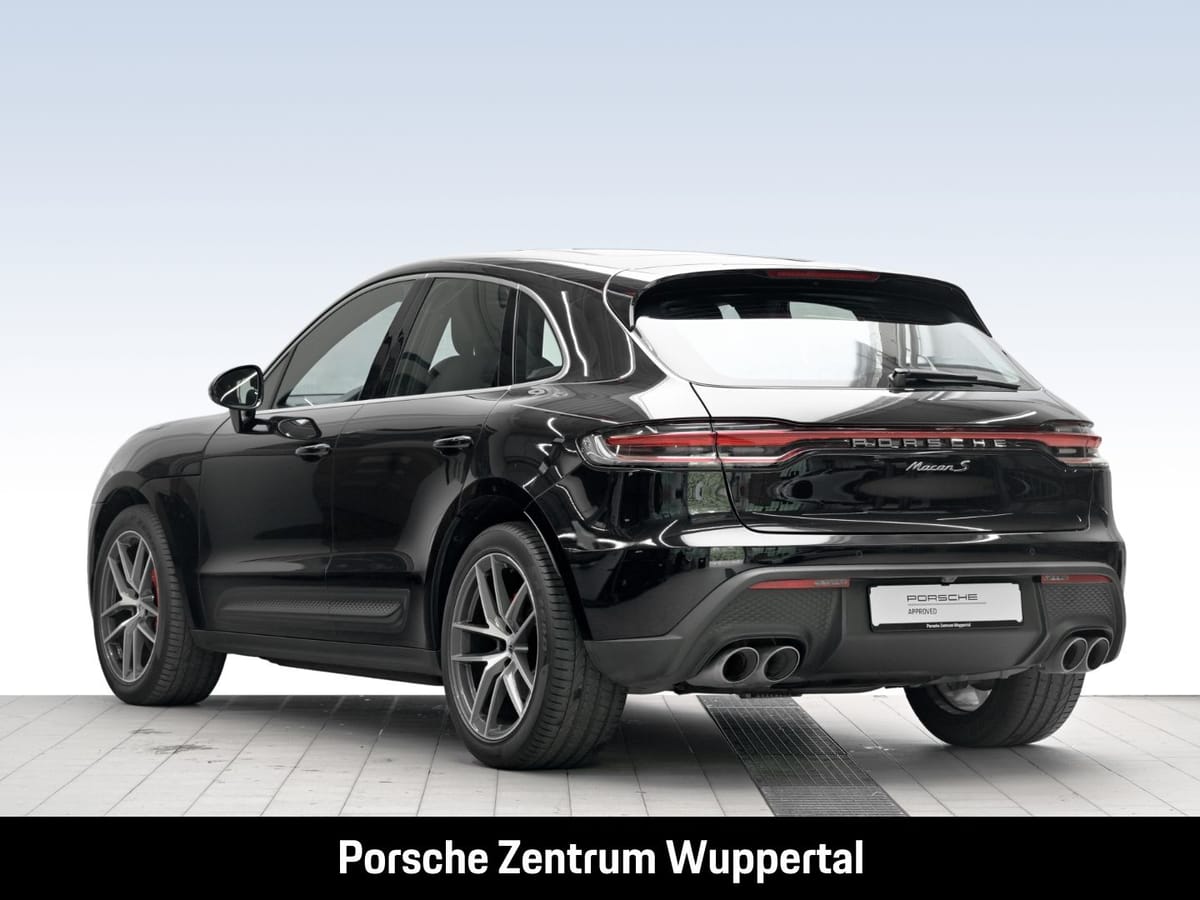 Porsche Macan S Luftfed. Pano Navi LED 14 Wege Sitzheizu foto 3