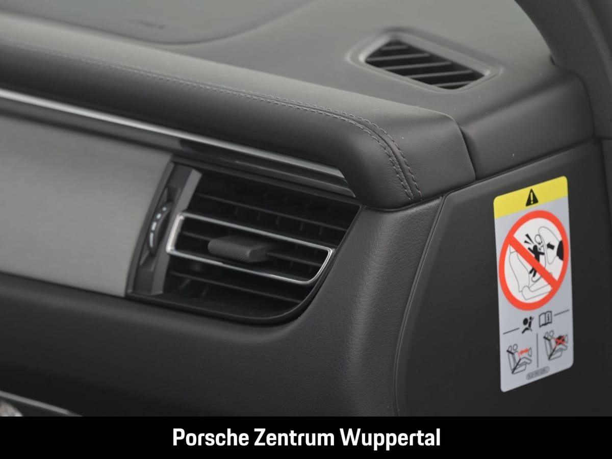 Porsche Macan S Luftfed. Pano Navi LED 14 Wege Sitzheizu foto 23