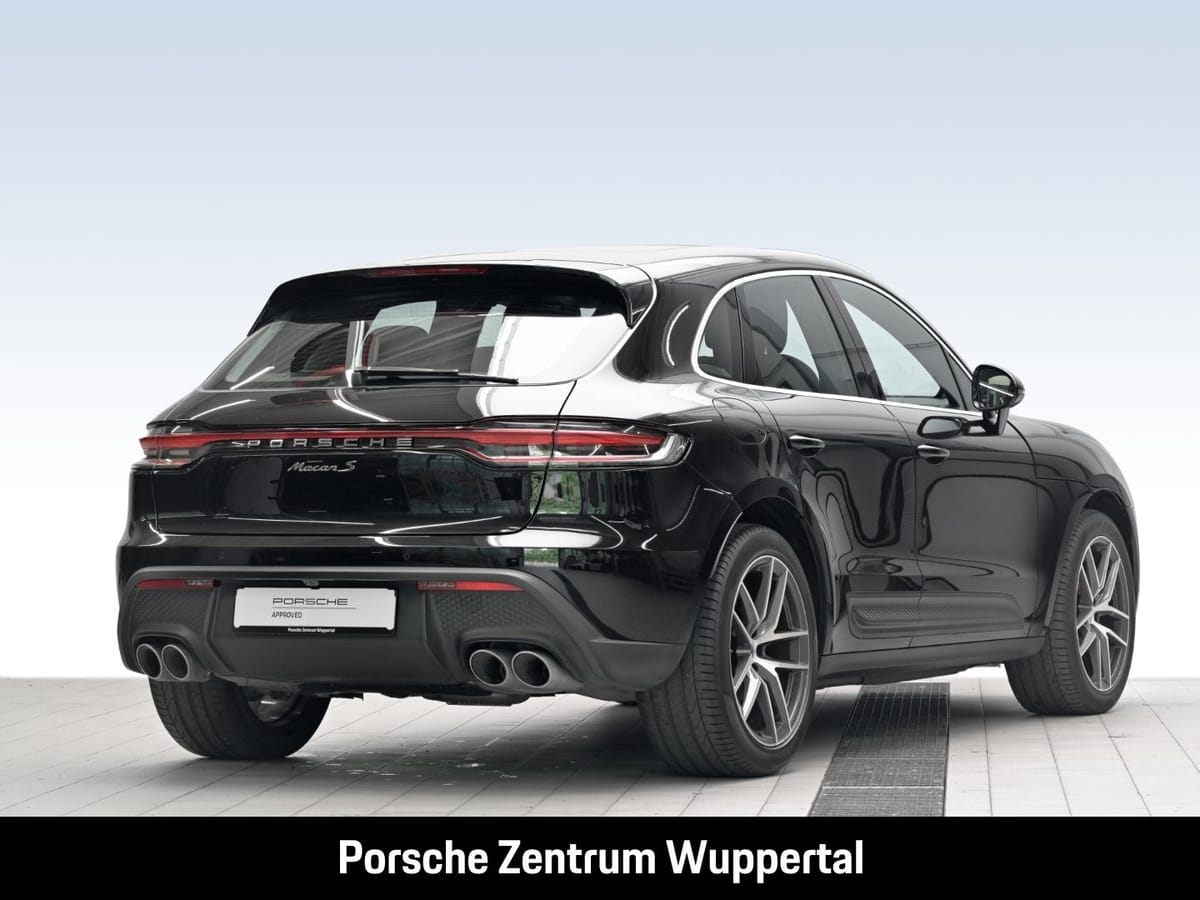 Porsche Macan S Luftfed. Pano Navi LED 14 Wege Sitzheizu foto 4