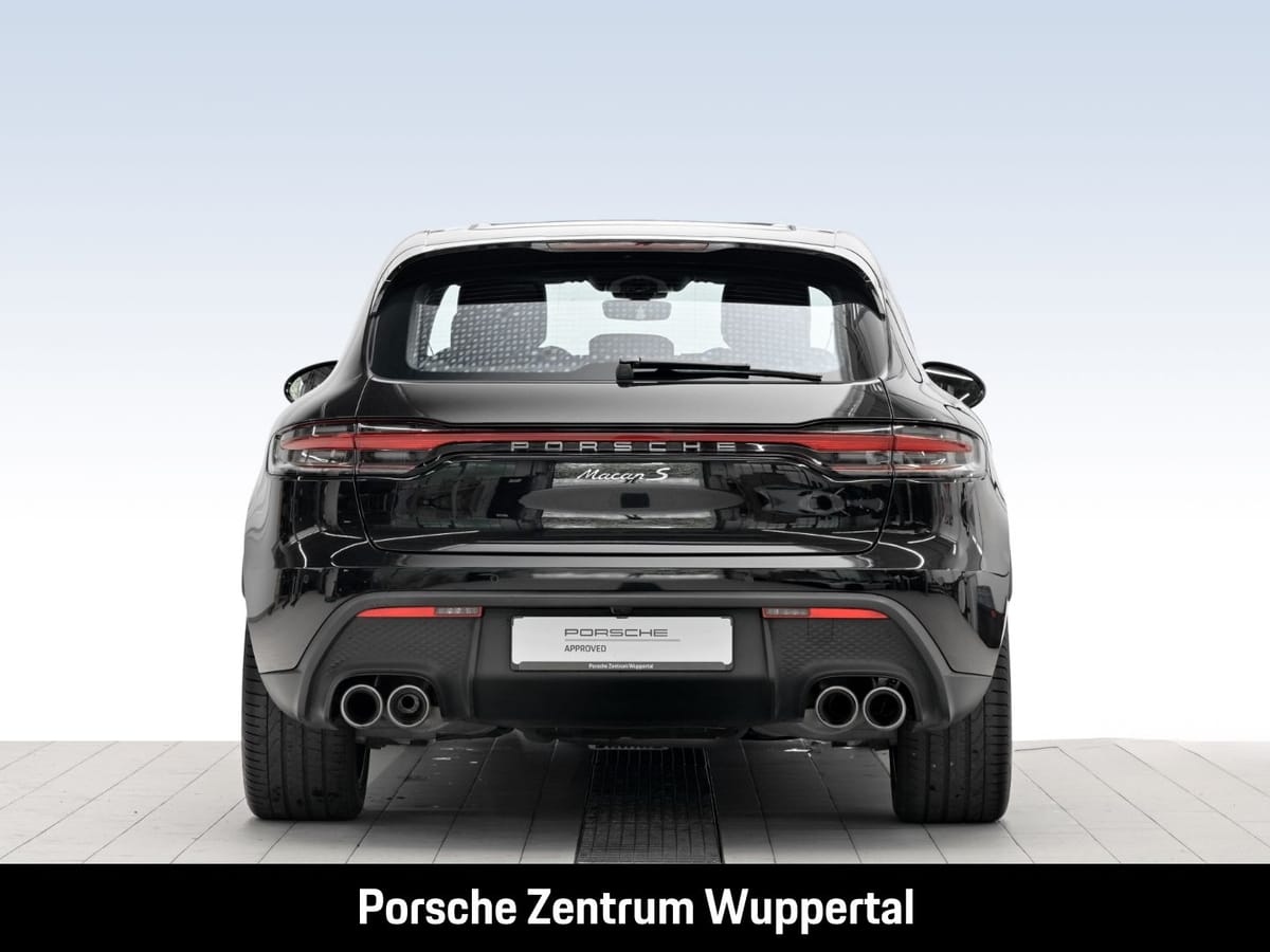 Porsche Macan S Luftfed. Pano Navi LED 14 Wege Sitzheizu foto 5