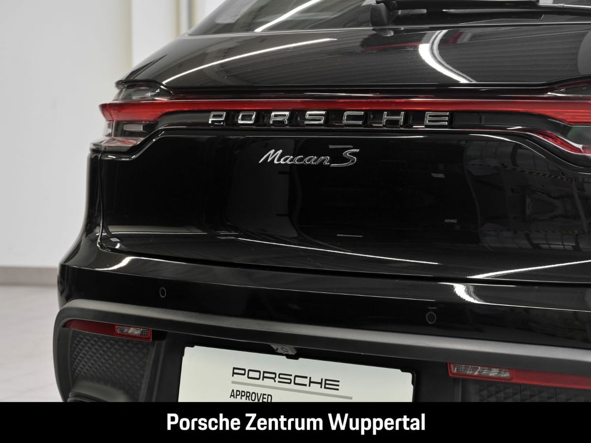 Porsche Macan S Luftfed. Pano Navi LED 14 Wege Sitzheizu foto 6