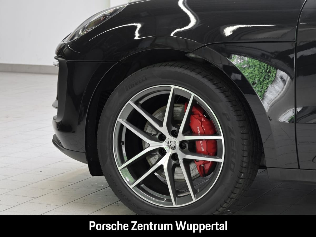 Porsche Macan S Luftfed. Pano Navi LED 14 Wege Sitzheizu foto 8
