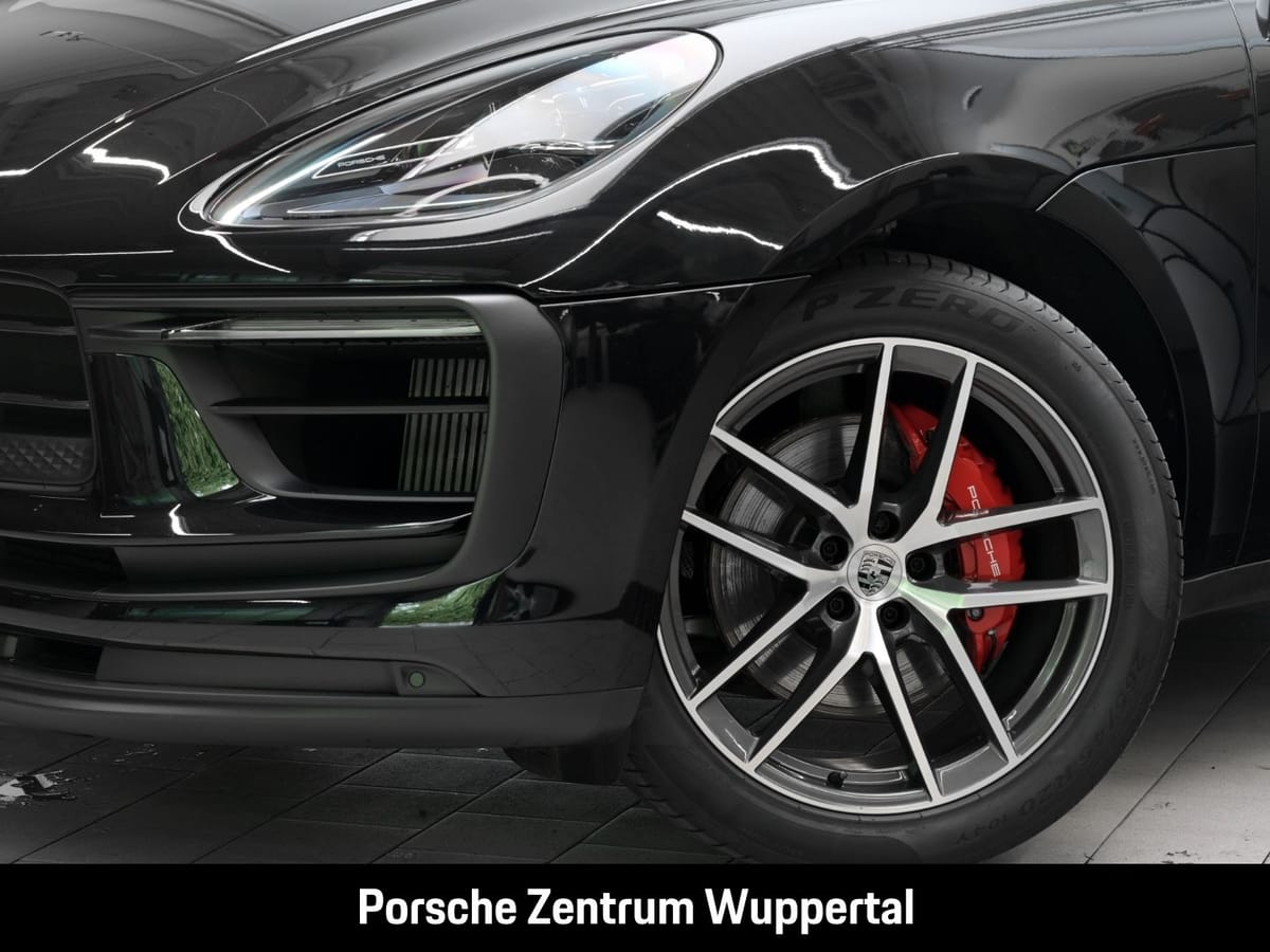 Porsche Macan S Luftfed. Pano Navi LED 14 Wege Sitzheizu foto 9