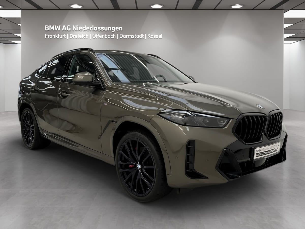 BMW X6 xDrive30d M Sport AHK Harman/K Kamera LED foto 2