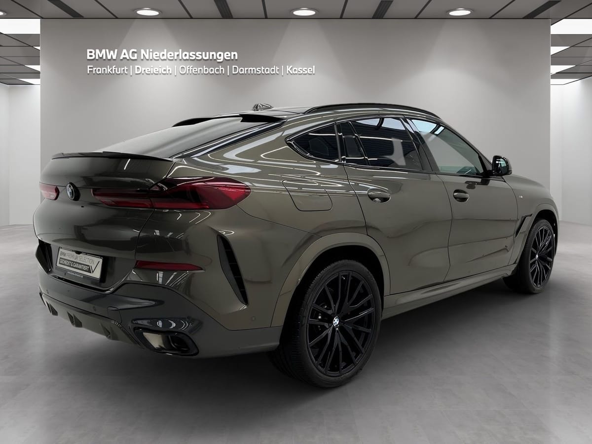 BMW X6 xDrive30d M Sport AHK Harman/K Kamera LED foto 3