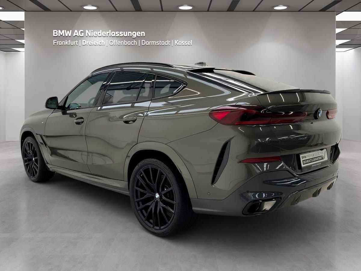 BMW X6 xDrive30d M Sport AHK Harman/K Kamera LED foto 4