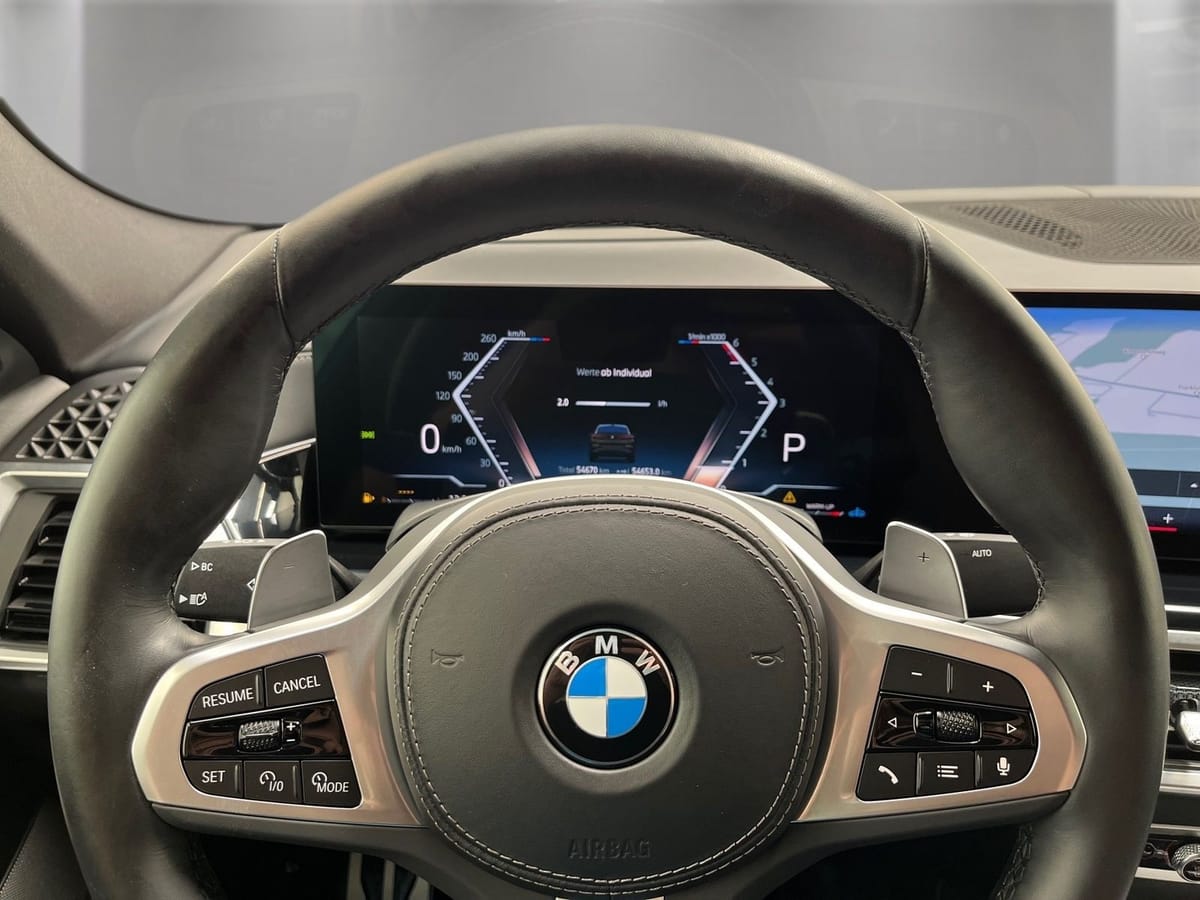BMW X6 xDrive30d M Sport AHK Harman/K Kamera LED foto 8