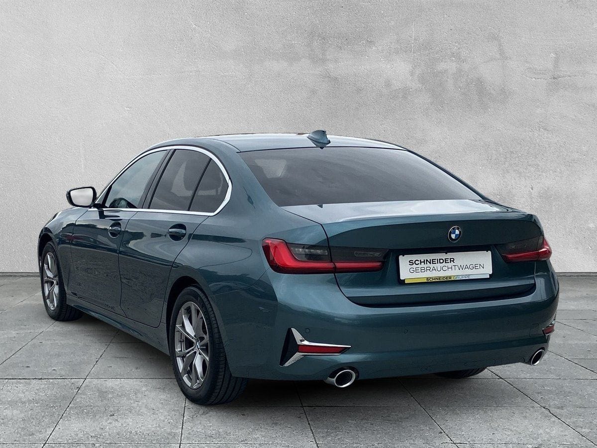 BMW 318 i LUXURY LINE ACC SHZ NAVI PDC KLIMA LED DAB foto 3