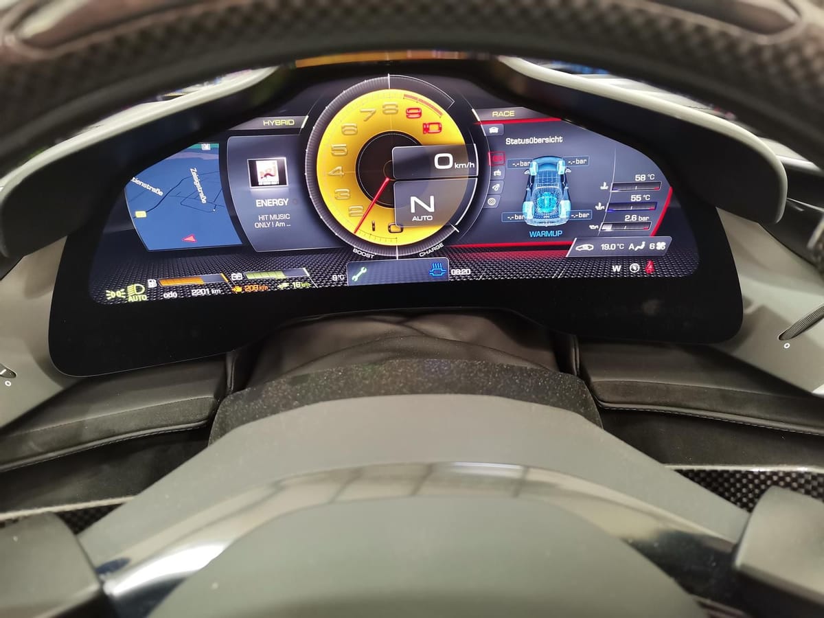 Ferrari 296 GTS Lift|SURROUND VIEW|RACING-SPORTSITZE foto 12