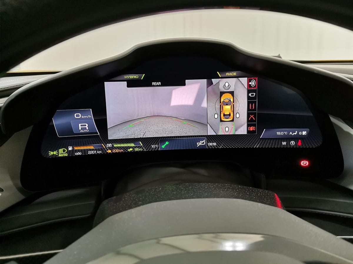 Ferrari 296 GTS Lift|SURROUND VIEW|RACING-SPORTSITZE foto 13