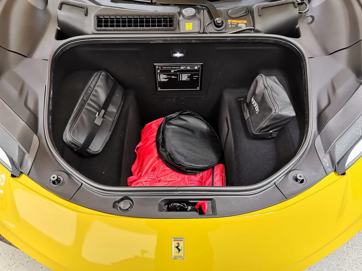 Ferrari 296 GTS Lift|SURROUND VIEW|RACING-SPORTSITZE foto 19