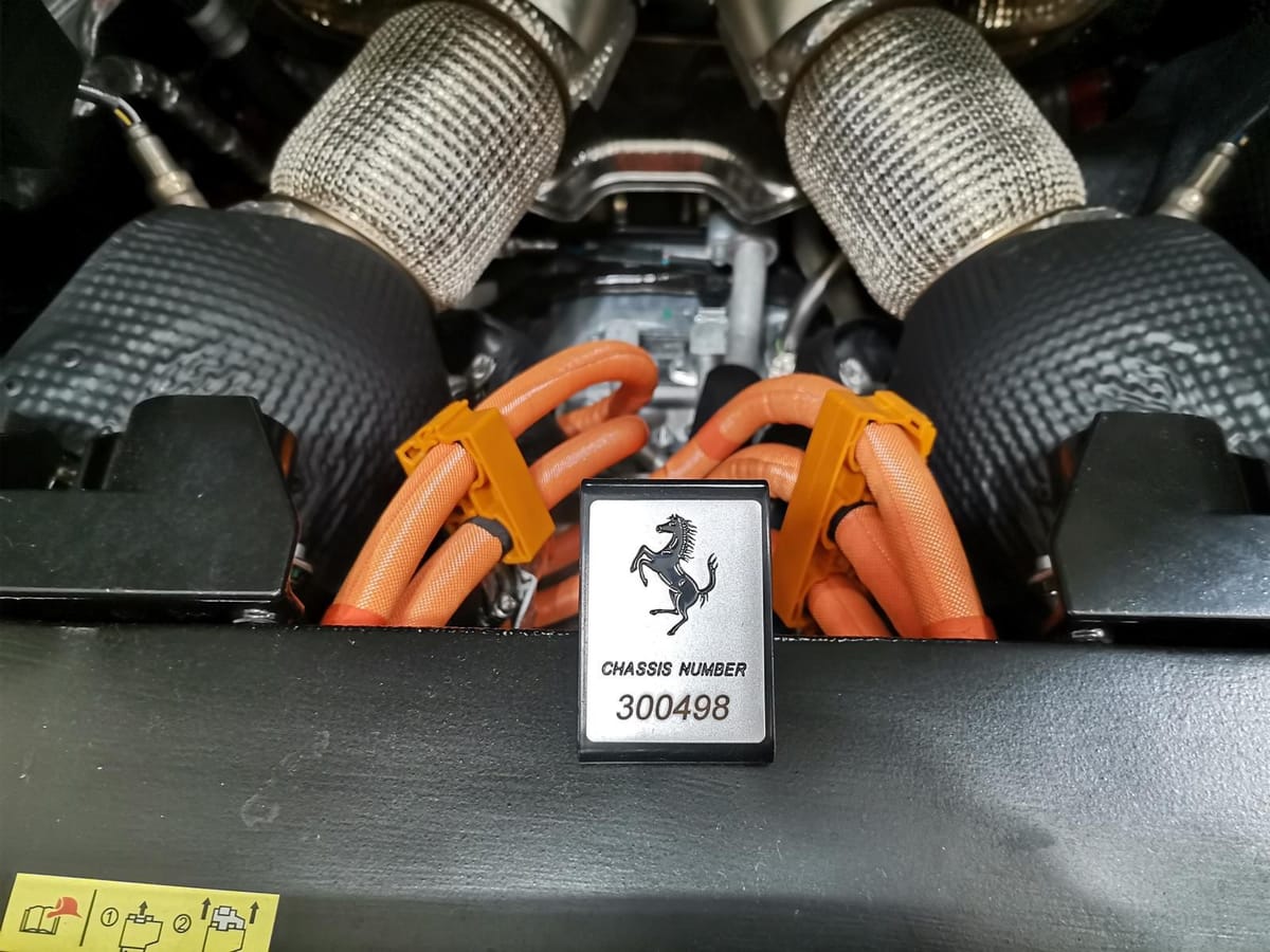 Ferrari 296 GTS Lift|SURROUND VIEW|RACING-SPORTSITZE foto 21