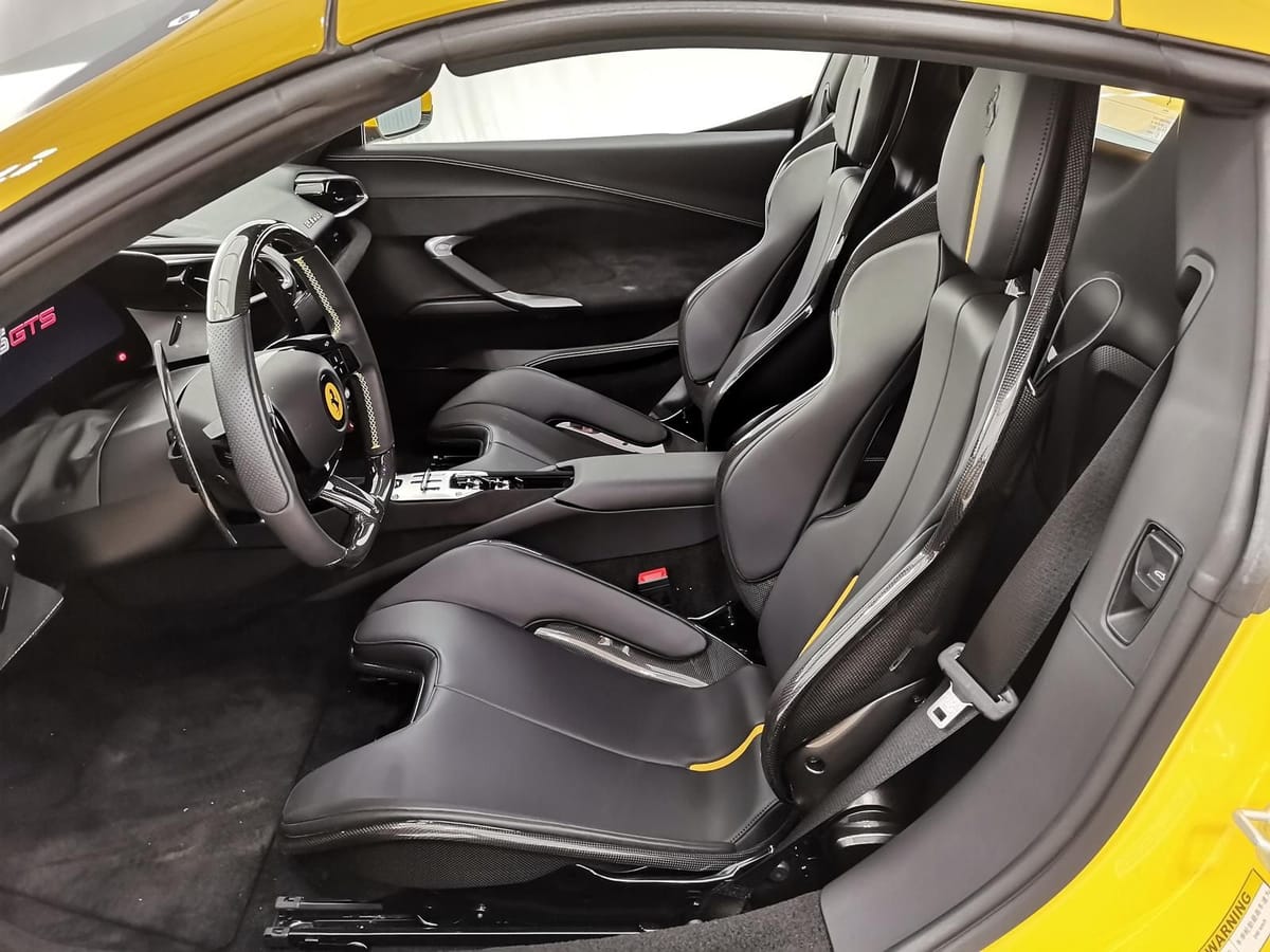Ferrari 296 GTS Lift|SURROUND VIEW|RACING-SPORTSITZE foto 4