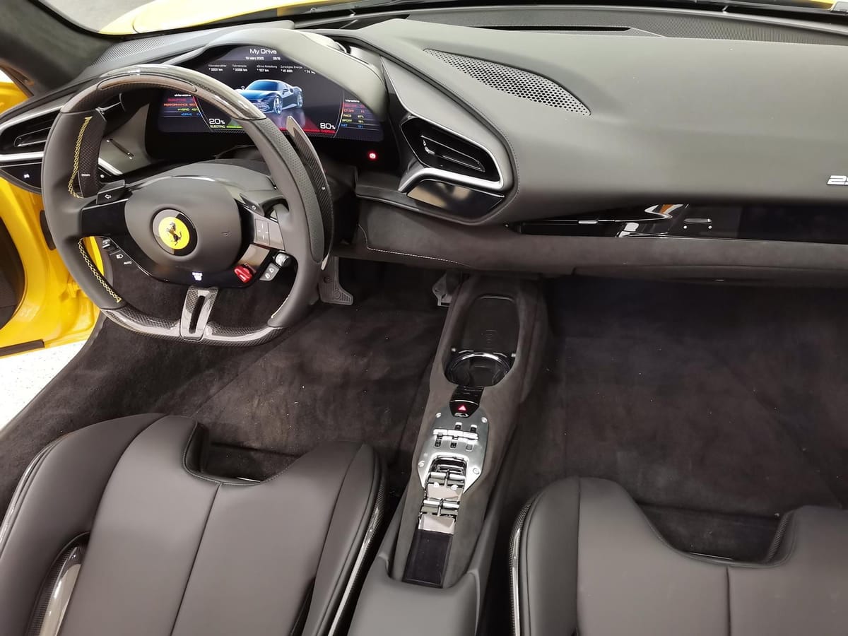 Ferrari 296 GTS Lift|SURROUND VIEW|RACING-SPORTSITZE foto 5