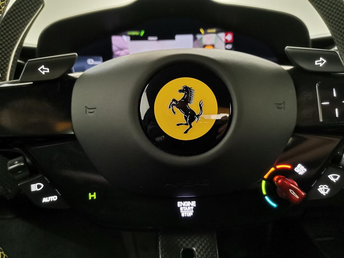 Ferrari 296 GTS Lift|SURROUND VIEW|RACING-SPORTSITZE foto 7