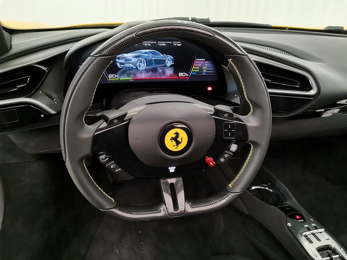 Ferrari 296 GTS Lift|SURROUND VIEW|RACING-SPORTSITZE foto 8