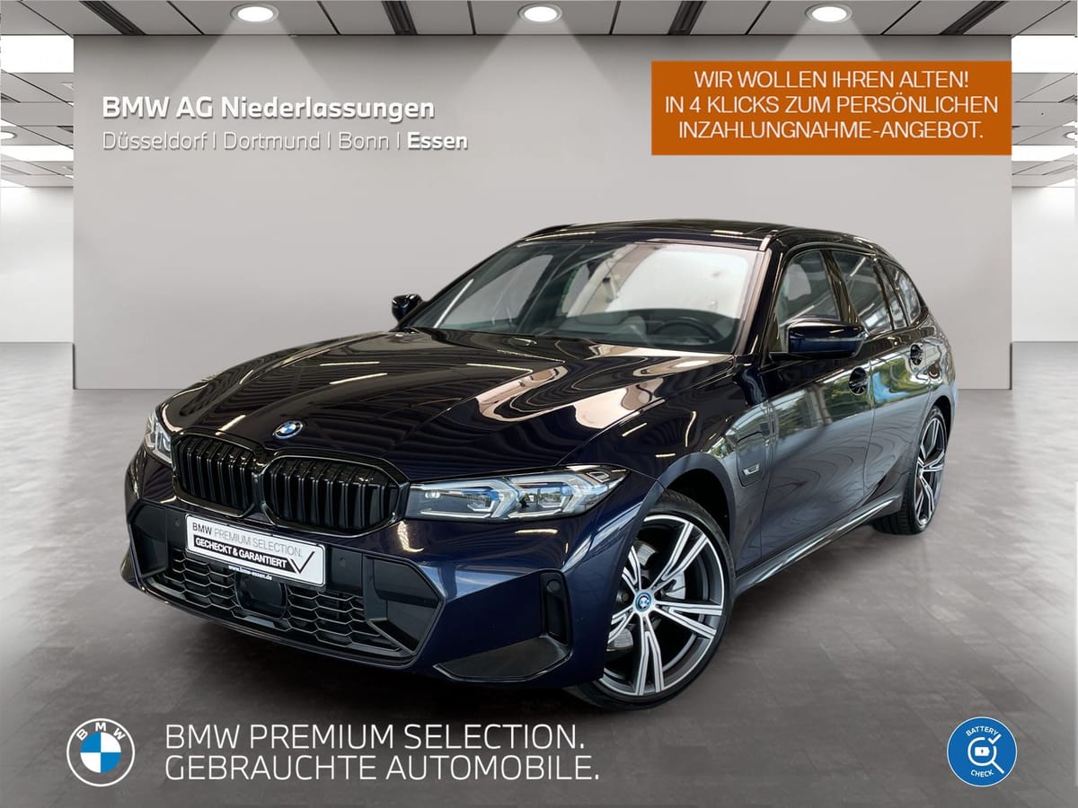 BMW 330e xDrive Touring M Sport AHK Harman K Kamera