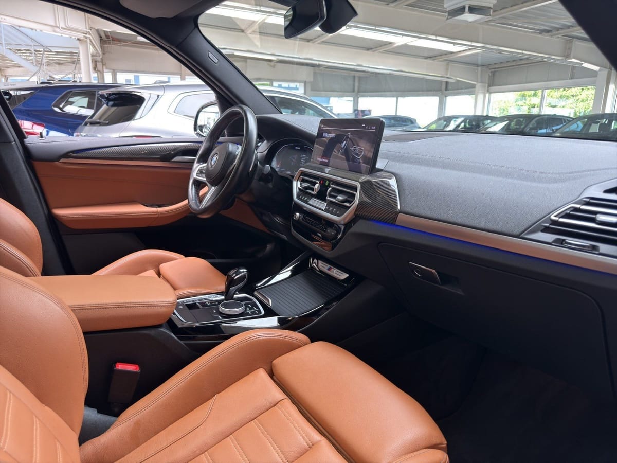 BMW X3 M40i ZA CP Prof/ Parking & Driving Ass/ Memor foto 17