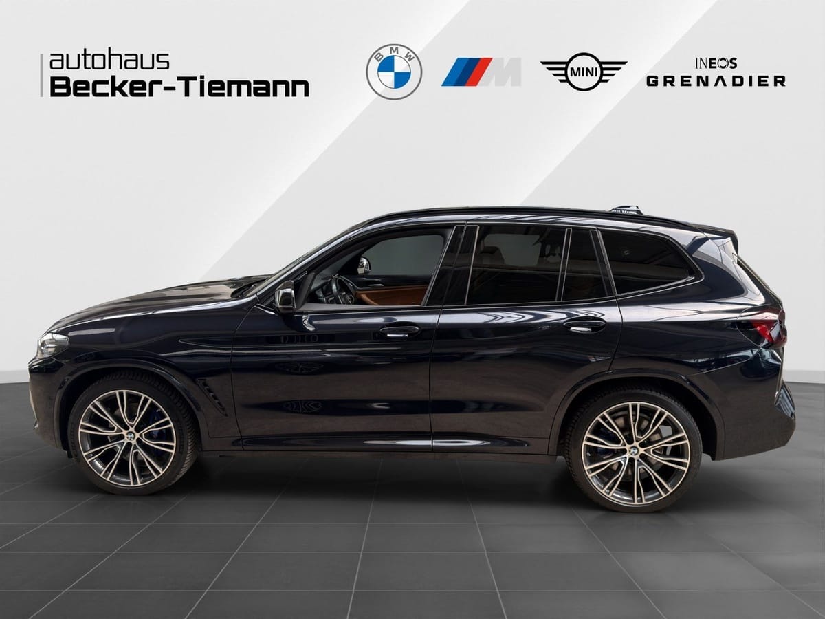 BMW X3 M40i ZA CP Prof/ Parking & Driving Ass/ Memor foto 3