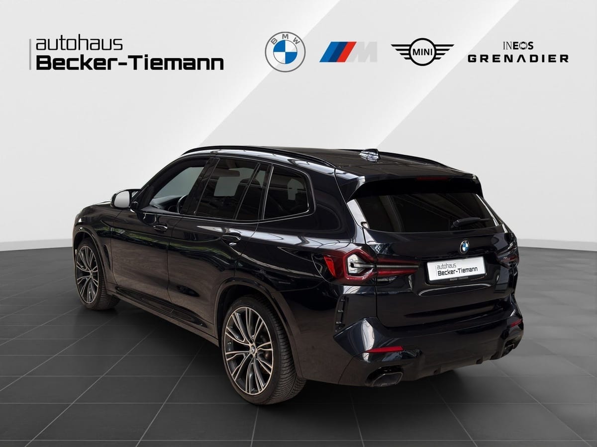 BMW X3 M40i ZA CP Prof/ Parking & Driving Ass/ Memor foto 4