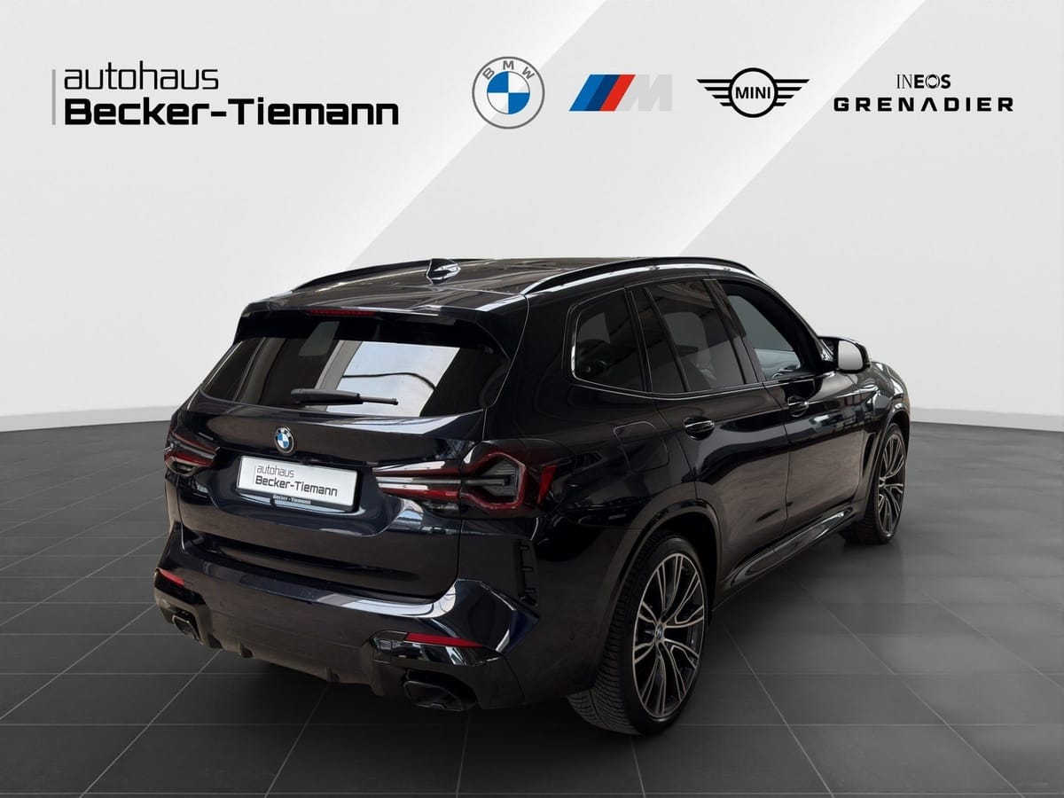 BMW X3 M40i ZA CP Prof/ Parking & Driving Ass/ Memor foto 6
