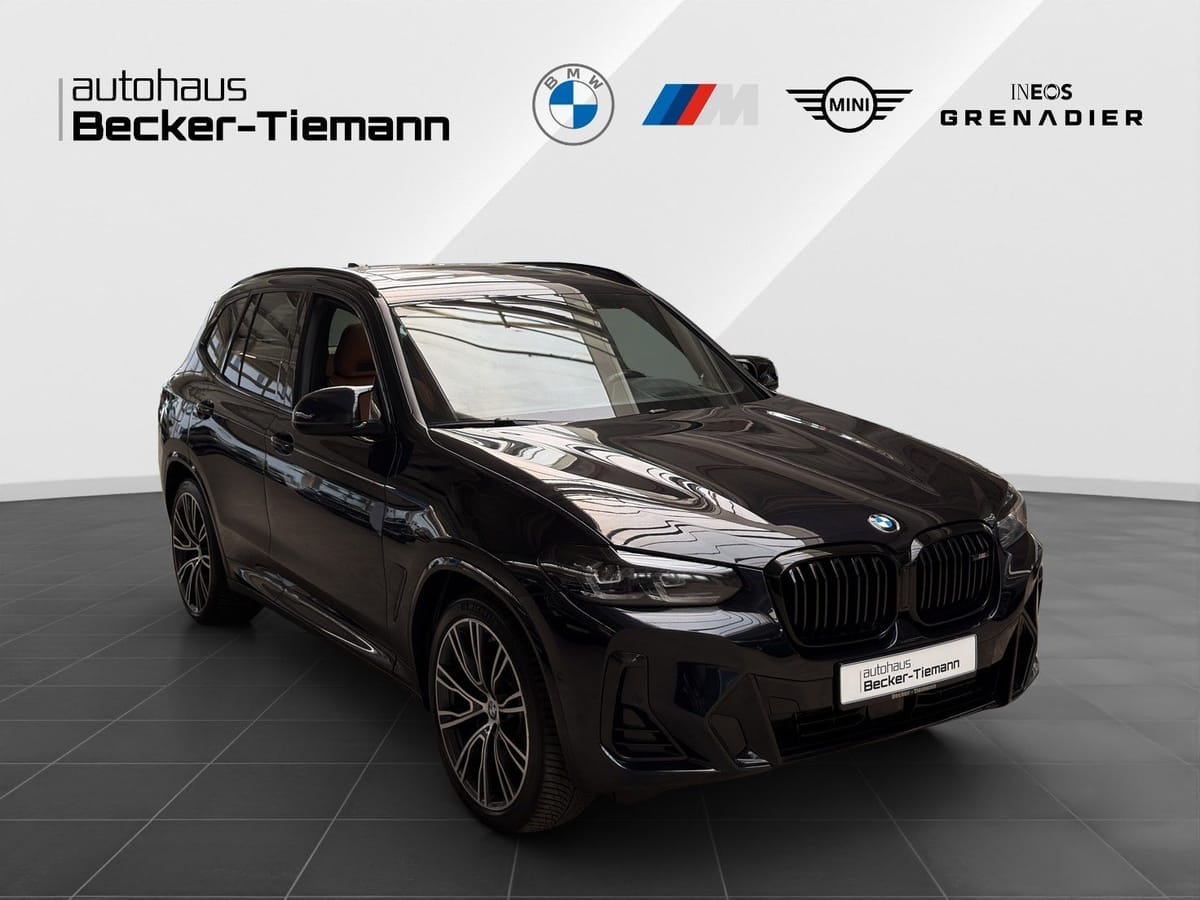 BMW X3 M40i ZA CP Prof/ Parking & Driving Ass/ Memor foto 7