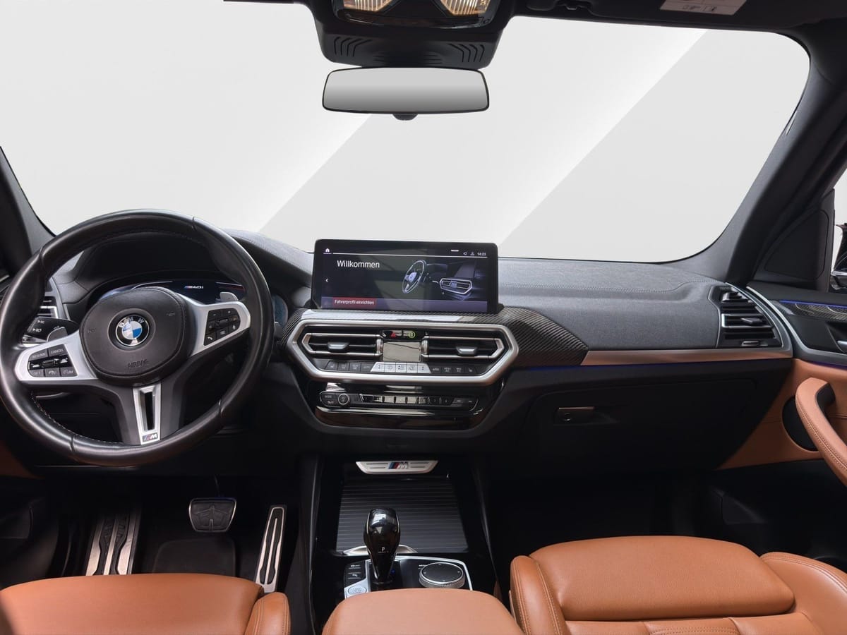BMW X3 M40i ZA CP Prof/ Parking & Driving Ass/ Memor foto 9