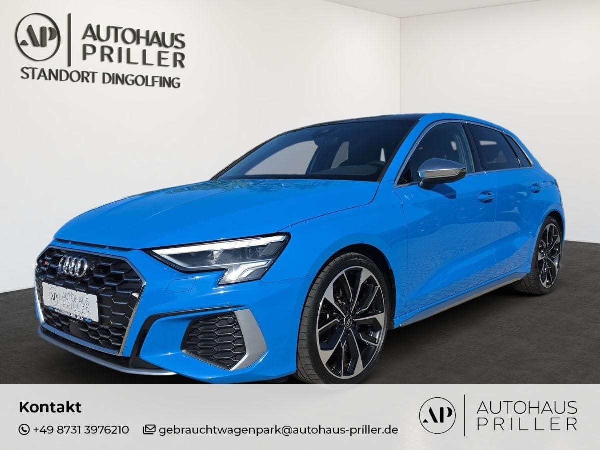 Audi S3 Sportback 2.0 TFSI quattro/Pano/B&O/Virtual