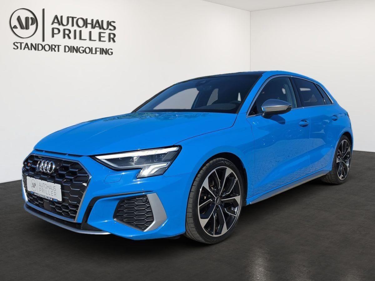 Audi S3 Sportback 2.0 TFSI quattro/Pano/B&O/Virtual foto 2
