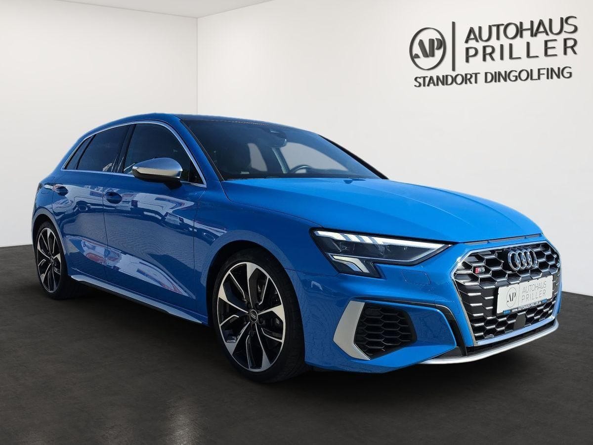 Audi S3 Sportback 2.0 TFSI quattro/Pano/B&O/Virtual foto 3