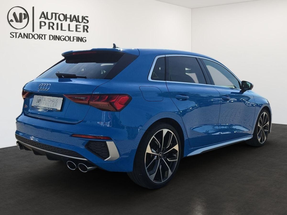 Audi S3 Sportback 2.0 TFSI quattro/Pano/B&O/Virtual foto 4