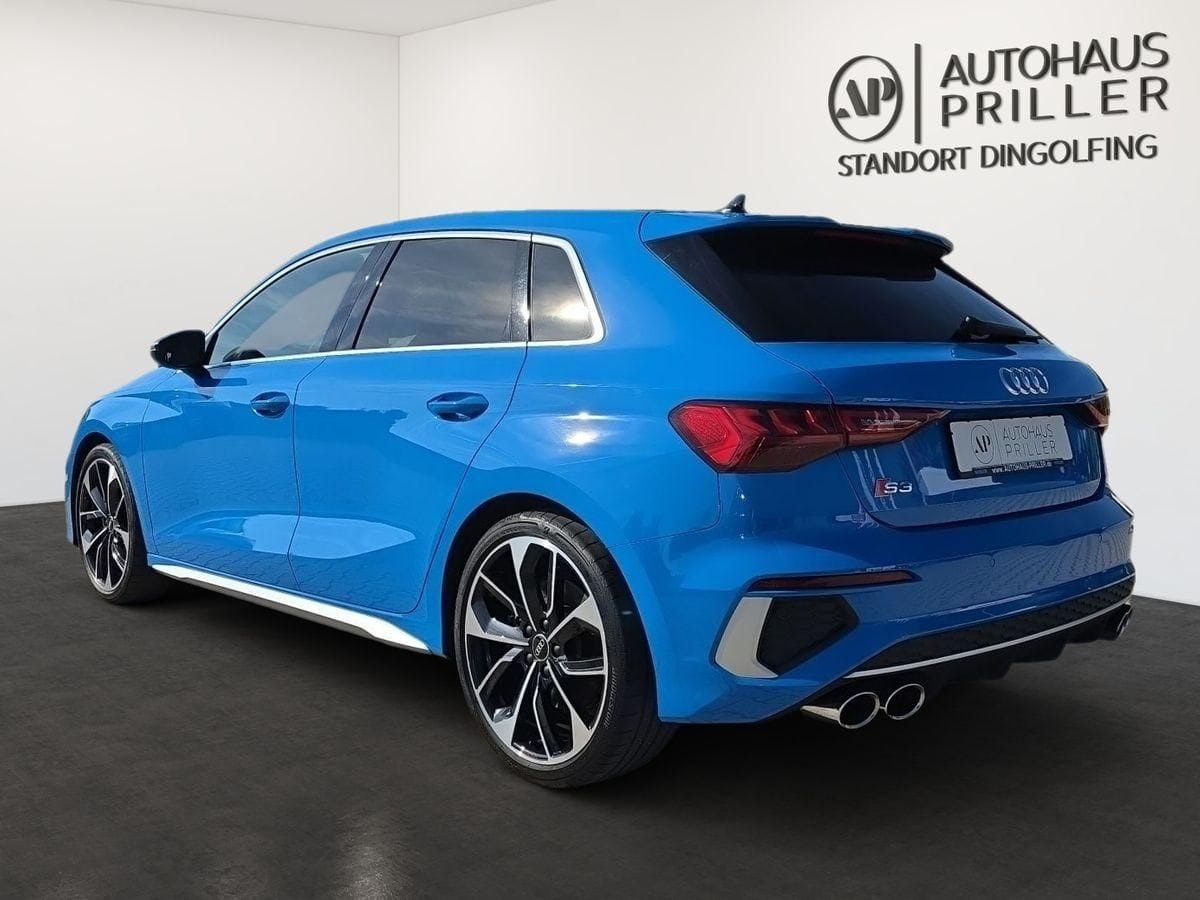 Audi S3 Sportback 2.0 TFSI quattro/Pano/B&O/Virtual foto 5