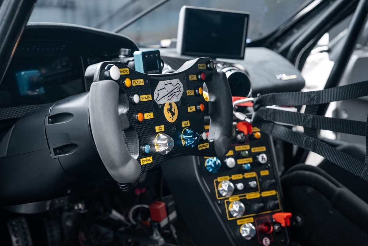 Ferrari 296 Challenge EXPORT/PASSENGER SEAT foto 16