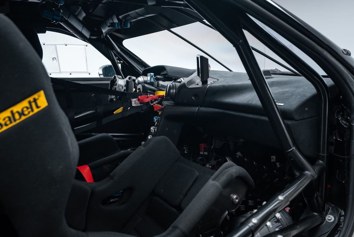 Ferrari 296 Challenge EXPORT/PASSENGER SEAT foto 17