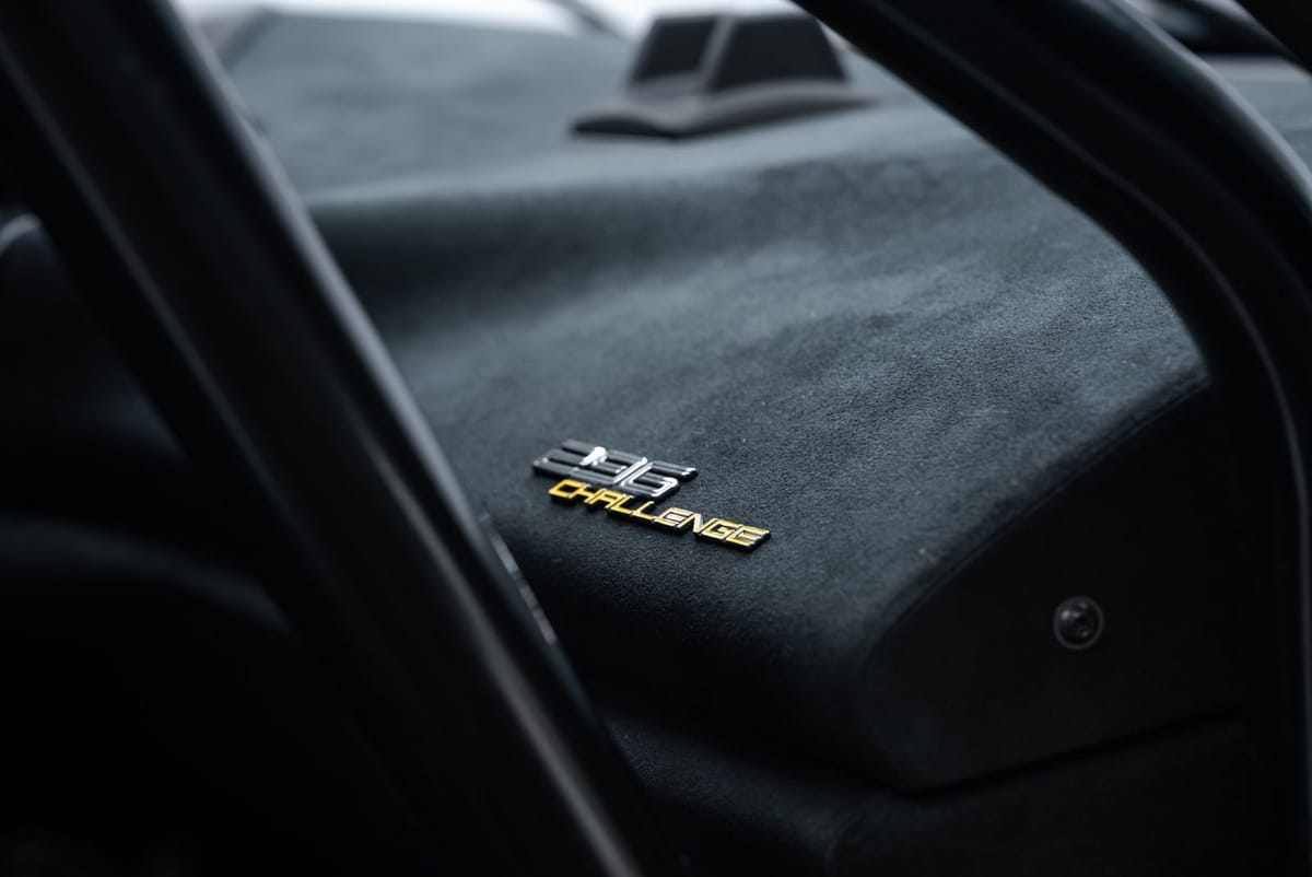 Ferrari 296 Challenge EXPORT/PASSENGER SEAT foto 18