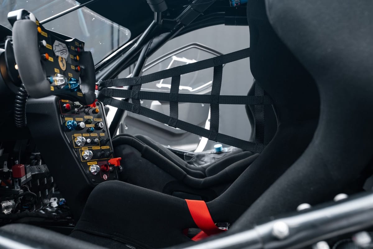 Ferrari 296 Challenge EXPORT/PASSENGER SEAT foto 19