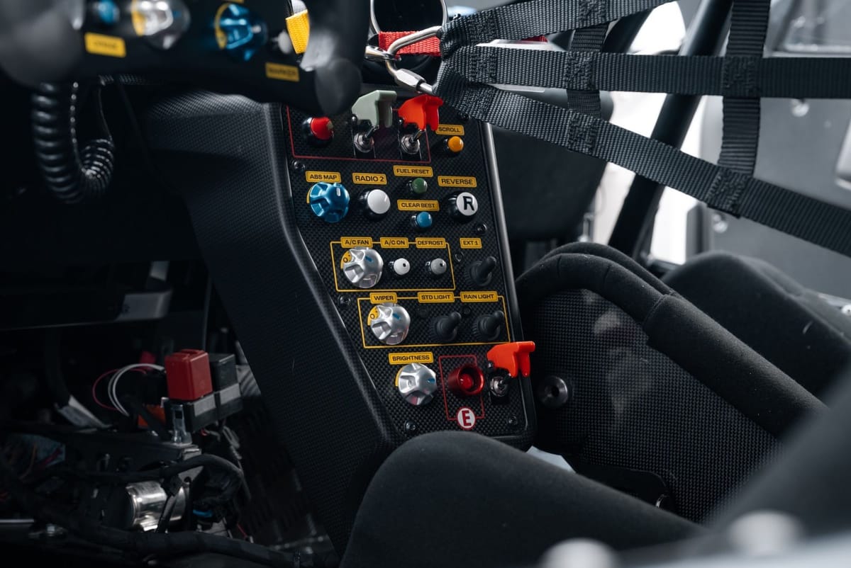 Ferrari 296 Challenge EXPORT/PASSENGER SEAT foto 20