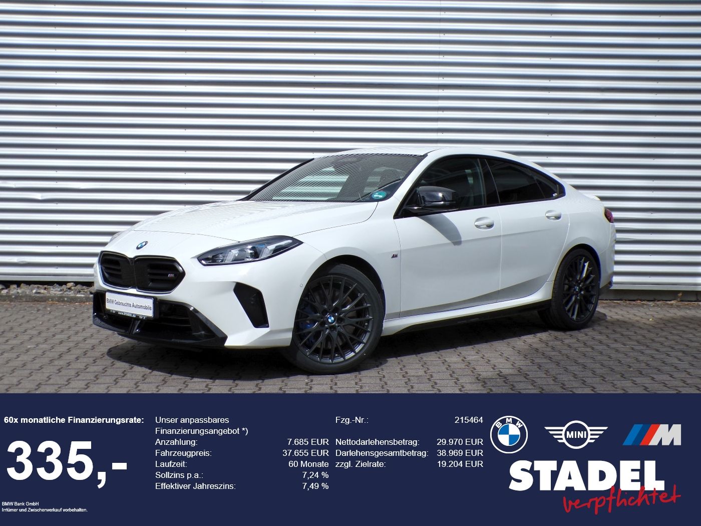 BMW M235 xDrive Gran Coupé InnoPaket HuD 360° h k SH foto 1