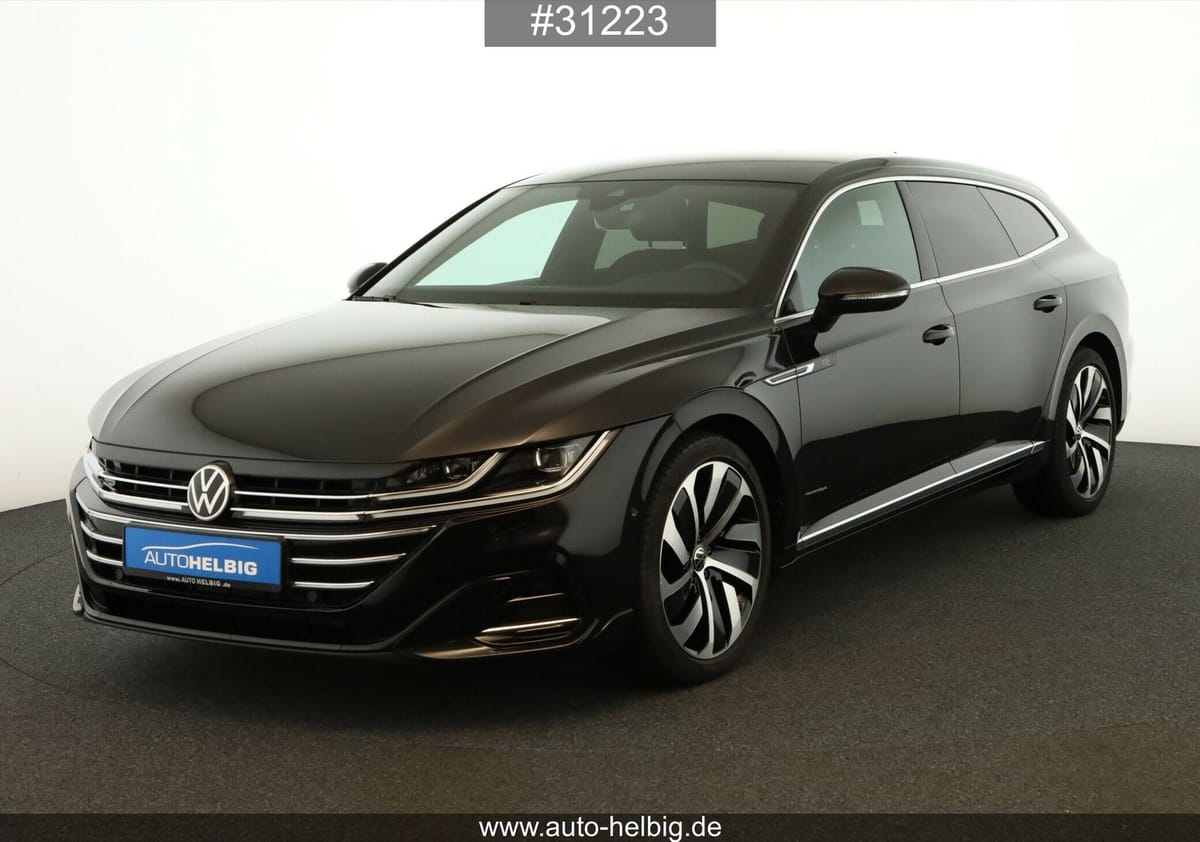 Volkswagen Arteon SB 2.0 TDI R-Line 4M AHK 19Z Matrix-LED