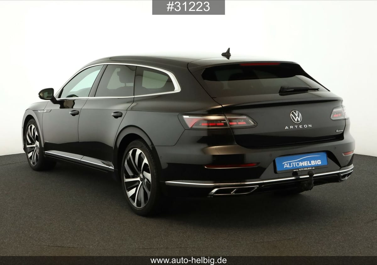 Volkswagen Arteon SB 2.0 TDI R-Line 4M AHK 19Z Matrix-LED foto 3