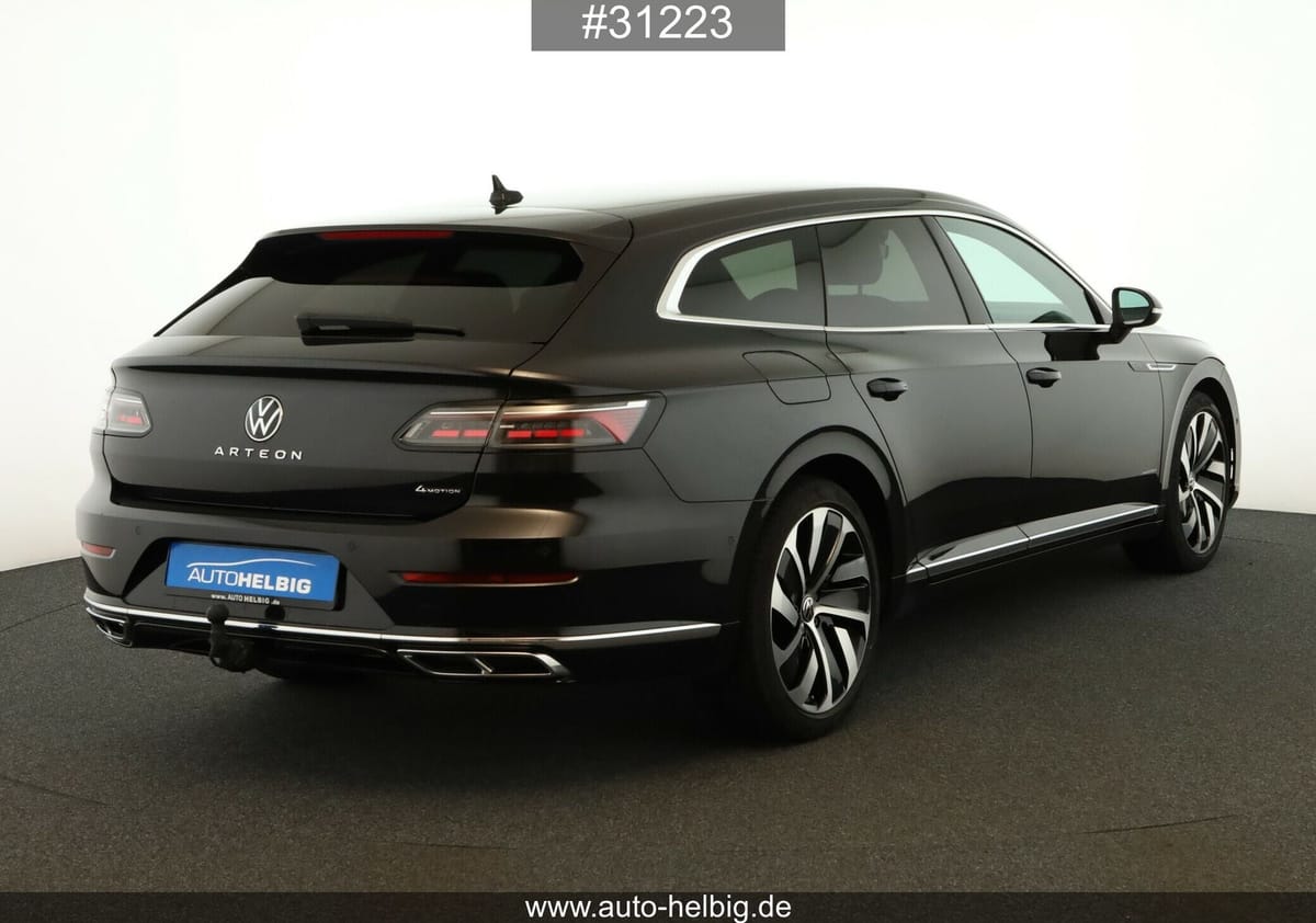 Volkswagen Arteon SB 2.0 TDI R-Line 4M AHK 19Z Matrix-LED foto 6