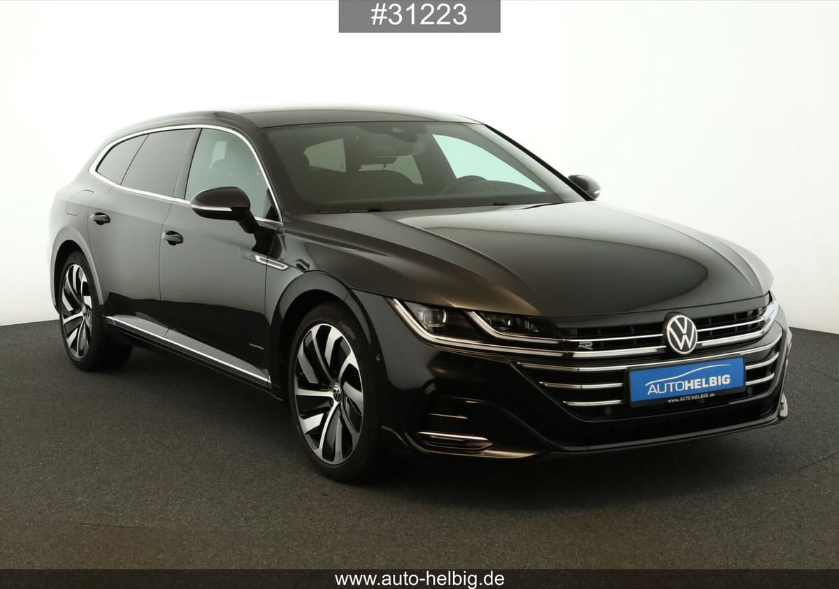 Volkswagen Arteon SB 2.0 TDI R-Line 4M AHK 19Z Matrix-LED foto 8