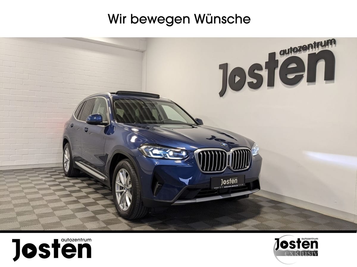BMW X3 20i xDrive Laser Live-Cockpit Pano Innovation